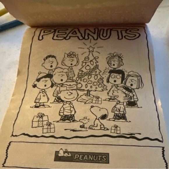 Vintage Peanuts‎ Play Pad - Picture 3 of 5